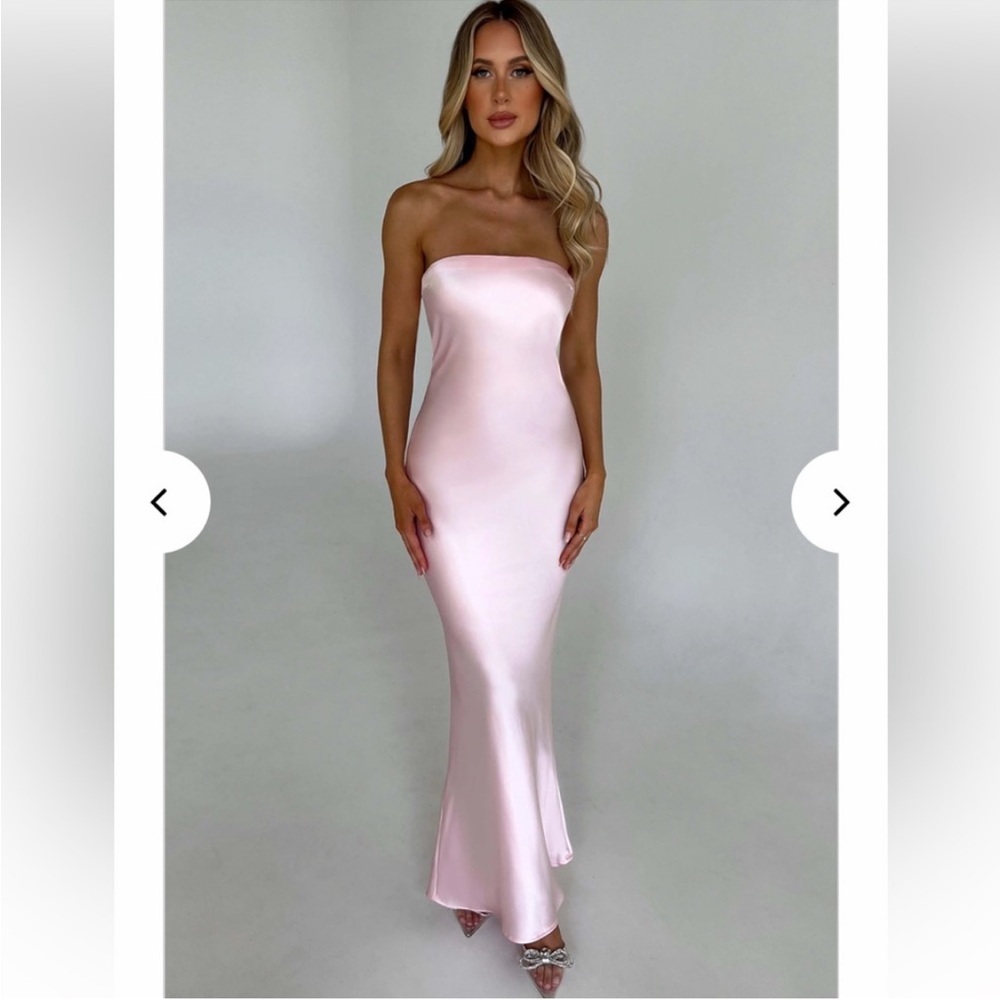 Pink Babyboo silk dress